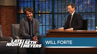 Will Forte Gave a Hilariously Offensive Toast at Seth Meyers' Wedding